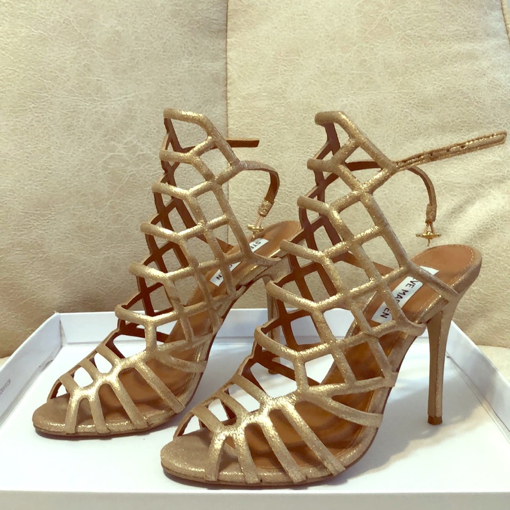 Steve Madden Slithur Stiletto Heels